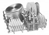Посудомоечная машина Bosch SMV25AX00R 2400Вт полноразмерная