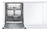 Посудомоечная машина Bosch SMV25AX00R 2400Вт полноразмерная