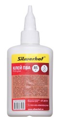 Клей ПВА Silwerhof 433035-85 85гр морозоустойчивый