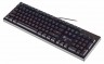 Клавиатура Оклик 940G VORTEX механическая черный USB for gamer LED