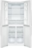 Холодильник Maunfeld MFF181NFW белый (трехкамерный)