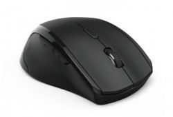 Мышь Hama Riano черный оптическая (1600dpi) беспроводная USB для ноутбука (5but)