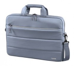 Сумка для ноутбука 15.6" Hama Toronto серый/голубой нейлон (00101851)