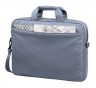 Сумка для ноутбука 15.6" Hama Toronto серый/голубой нейлон (00101851)