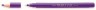 Ручка-роллер Zebra PENCILTIC (BE-108 PU) 0.5мм игловидный пиш. наконечник фиолетовый