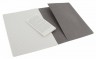 Блокнот Moleskine CAHIER JOURNAL CH322 XLarge 190х250мм обложка картон 120стр. клетка серый (3шт)