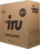 ПК IRU Office 613 MT i3 10100 (3.6)/8Gb/SSD240Gb/UHDG 630/Windows 10 Professional 64/GbitEth/400W/черный