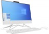 Моноблок HP 22-df0003ur 21.5" Full HD Touch i5 1035 G1 (1)/8Gb/SSD512Gb/MX330 2Gb/CR/Windows 10/GbitEth/WiFi/BT/90W/клавиатура/мышь/Cam/белый 1920x1080