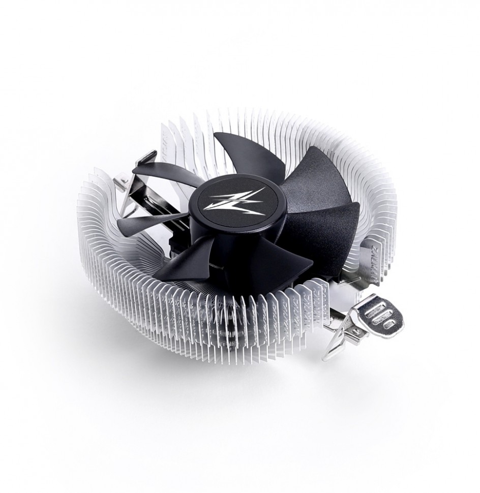 Устройство охлаждения(кулер) Zalman CNPS80G Rev.1 Soc-AM4/AM3+/1150/1151/1200 4-pin 19-25dB Al 65W 180gr Ret