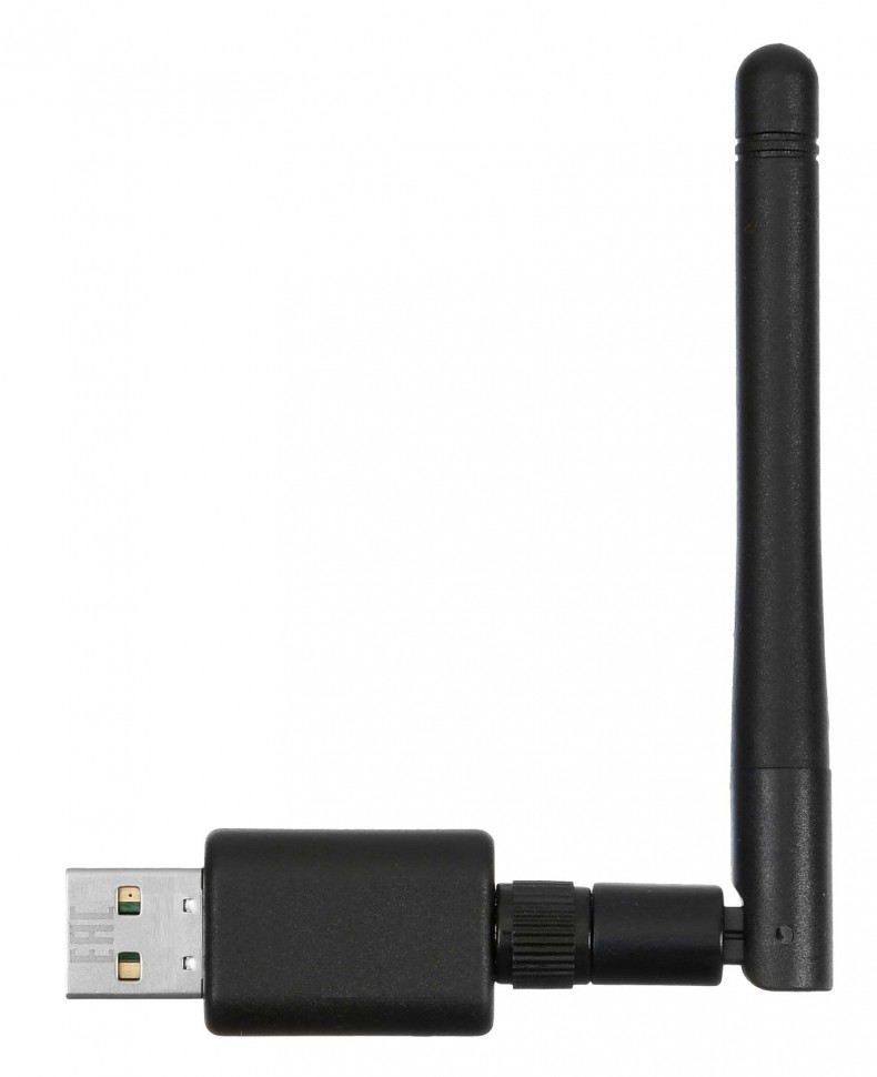 Адаптер USB Digma D-BT400C Bluetooth 4.0+EDR class 1 100м черный