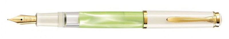 Ручка перьевая Pelikan Elegance Classic M200 Pastel Green (PL815307) F перо сталь нержавеющая подар.кор.