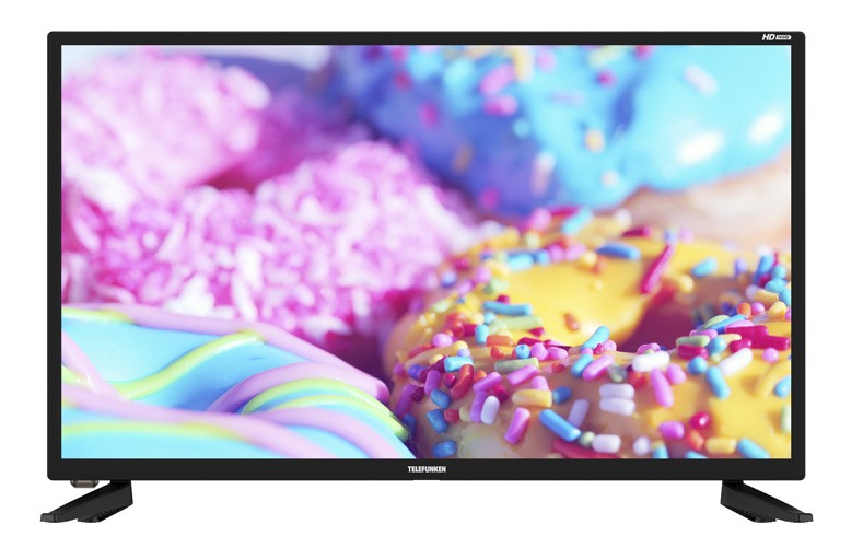 Телевизор LED Telefunken 31.5" TF-LED32S91T2 черный/HD READY/50Hz/DVB-T/DVB-T2/DVB-C/USB (RUS)