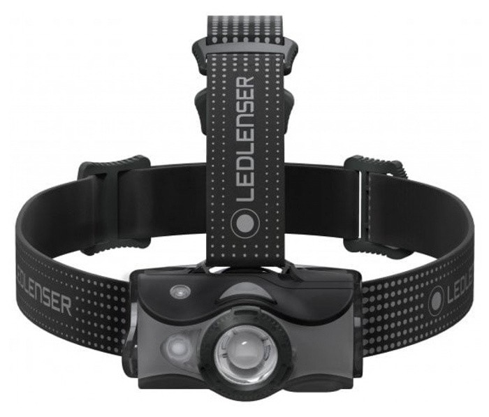 Фонарь налобный Led Lenser MH7 черный/серый лам.:светодиод. (501599)