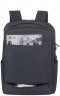 Рюкзак для ноутбука 17.3" Riva 8365 черный полиэстер