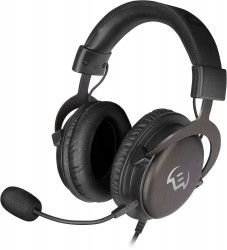 Наушники с микрофоном Sven AP-G999MV серый 2м мониторные оголовье