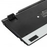 Клавиатура Оклик 980G HUMMER механическая черный USB for gamer LED (подставка для запястий)
