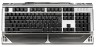 Клавиатура Оклик 980G HUMMER механическая черный USB for gamer LED (подставка для запястий)