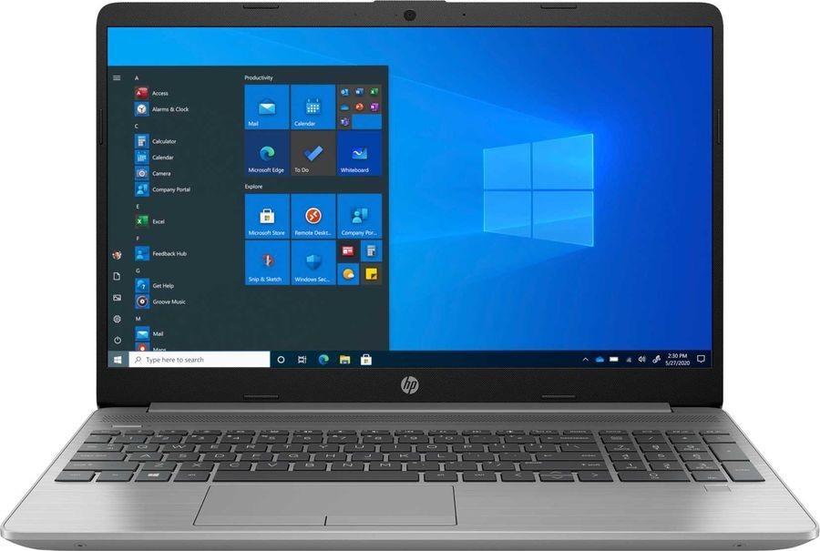 Ноутбук HP 250 G8 Core i5 1035G1/16Gb/SSD512Gb/Intel UHD Graphics/15.6" SVA/FHD (1920x1080)/Windows 10 Professional 64/silver/WiFi/BT/Cam