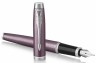 Ручка перьевая Parker IM Core F321 (1931632) Light Purple CT F перо сталь нержавеющая подар.кор.