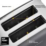 Тостер Kitfort КТ-2014- 6 850Вт графит/серебристый