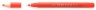 Ручка-роллер Zebra PENCILTIC (BE-108 R) 0.5мм игловидный пиш. наконечник красный