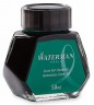 Флакон с чернилами Waterman Ink Bottle Green 51065 (S0110770) для перьевых ручек