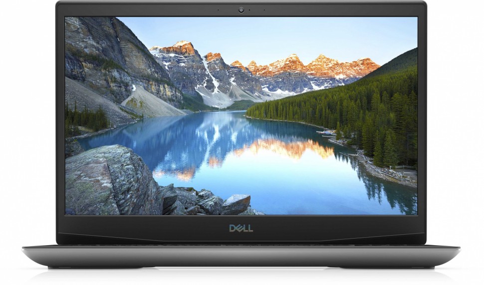 Ноутбук Dell G5 5505 Ryzen 7 4800H/16Gb/SSD1Tb/AMD Radeon RX5600M 6Gb/15.6" WVA/FHD (1920x1080)/Windows 10/silver/WiFi/BT/Cam
