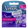 Сменная кассета Gillette Venus Swirl для бритв (упак.:4шт)