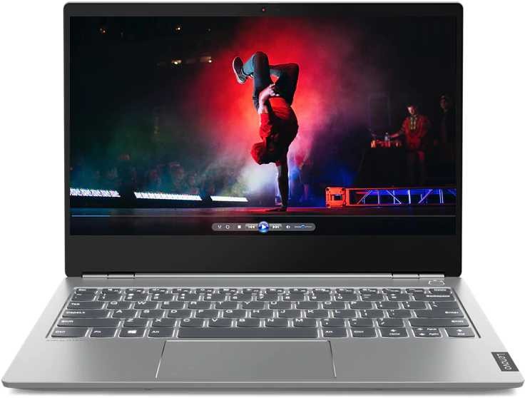 Ноутбук Lenovo Thinkbook 13s-IML Core i7 10510U/16Gb/SSD256Gb/Intel UHD Graphics/13.3"/WVA/FHD (1920x1080)/Windows 10 Professional 64/grey/WiFi/BT/Cam