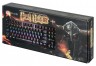 Клавиатура Оклик 960G Dark Knight механическая черный USB Multimedia for gamer