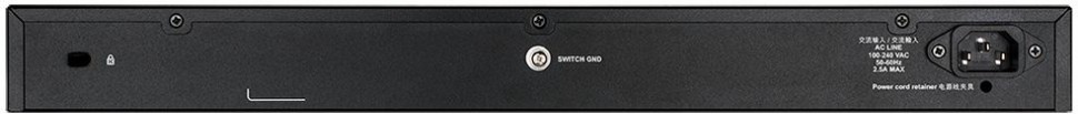 Коммутатор D-Link DGS-1250-52X/A1A 48G 4SFP+ настраиваемый