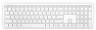 Клавиатура HP Pavilion 600 белый USB беспроводная slim