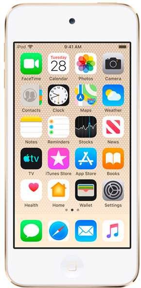 Плеер Flash Apple iPod Touch 7 256Gb золотистый/4"