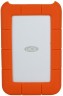 Жесткий диск Lacie Original USB-C 1Tb STFR1000800 Rugged Mini 2.5" оранжевый