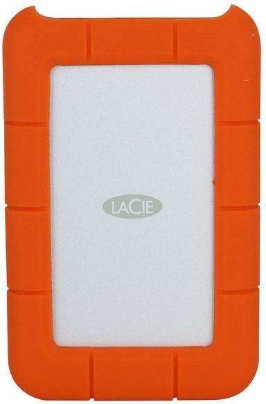 Жесткий диск Lacie Original USB-C 1Tb STFR1000800 Rugged Mini 2.5" оранжевый