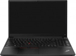 Ноутбук Lenovo ThinkPad E15 Gen 2-ITU Core i3 1115G4/8Gb/SSD256Gb/Intel UHD Graphics/15.6"/IPS/FHD (1920x1080)/noOS/black/WiFi/BT/Cam