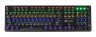 Клавиатура Оклик 990G RAGE механическая черный USB Multimedia for gamer LED