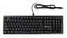 Клавиатура Оклик 990G RAGE механическая черный USB Multimedia for gamer LED
