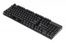 Клавиатура Оклик 990G RAGE механическая черный USB Multimedia for gamer LED