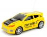 Машина радиоуправляемая Pilotage Top Racer №4 пластик желтый/голубой (RC47967) (от 6 лет)