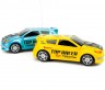Машина радиоуправляемая Pilotage Top Racer №4 пластик желтый/голубой (RC47967) (от 6 лет)