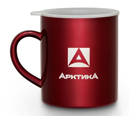 Термокружка Арктика 802-200 0.2л. красный (802-200/RED)