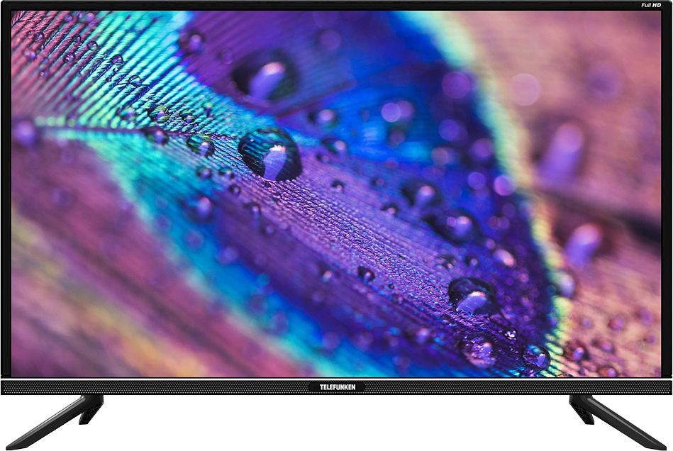 Телевизор LED Telefunken 42" TF-LED42S15T2 черный/FULL HD/50Hz/DVB-T/DVB-T2/DVB-C/USB (RUS)