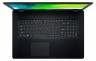 Ноутбук Acer Aspire 3 A317-52-37NL Core i3 1005G1/4Gb/SSD256Gb/DVD-RW/Intel UHD Graphics/17.3"/HD+ (1600x900)/Eshell/black/WiFi/BT/Cam