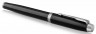 Ручка перьевая Parker IM Core F321 (1931644) Black CT F перо сталь нержавеющая подар.кор.