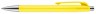 Ручка шариковая Carandache Office INFINITE (888.240_GB) Lemon Yellow M синие чернила подар.кор.