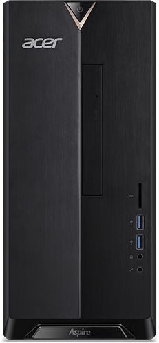 ПК Acer Aspire TC-390 MT Ryzen 3 3200G (3.6)/8Gb/1Tb 7.2k/Vega 8/Windows 10 Home/GbitEth/220W/черный
