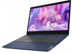 Ноутбук Lenovo IdeaPad 3 15ARE05 Ryzen 3 4300U/8Gb/SSD512Gb/AMD Radeon/15.6"/IPS/FHD (1920x1080)/Free DOS/blue/WiFi/BT/Cam