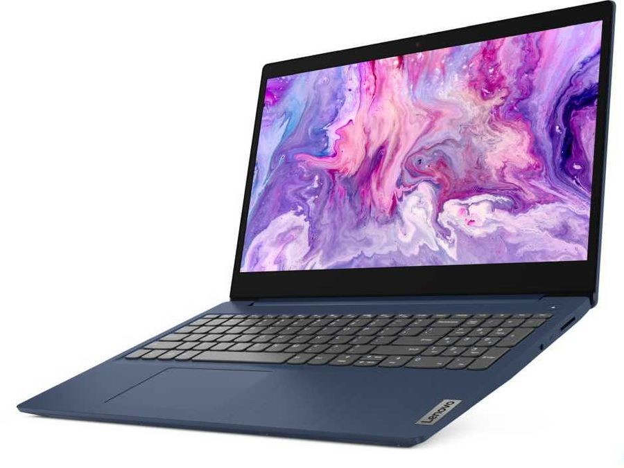 Ноутбук Lenovo IdeaPad 3 15ARE05 Ryzen 3 4300U/8Gb/SSD512Gb/AMD Radeon/15.6"/IPS/FHD (1920x1080)/Free DOS/blue/WiFi/BT/Cam