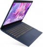Ноутбук Lenovo IdeaPad 3 15ARE05 Ryzen 3 4300U/8Gb/SSD512Gb/AMD Radeon/15.6"/IPS/FHD (1920x1080)/Free DOS/blue/WiFi/BT/Cam
